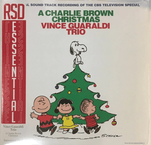 Vince Guaraldi - A Charlie Brown Christmas (RSD Essential Snowstorm Color) Vinyl LP_888072428676_GOOD TASTE Records
