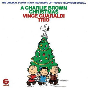 Vince Guaraldi Trio - A Charlie Brown Christmas Vinyl LP_888072035485_GOOD TASTE Records