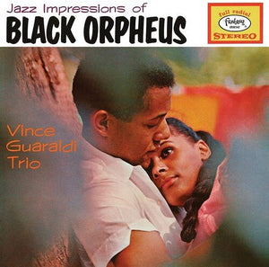 Vince Guaraldi Trio - Jazz Impressions of Black Orpheus (Deluxe) Vinyl LP_GOOD TASTE Records