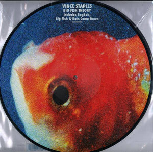 Vince Staples - Big Fish Theory (Picture Disc) Vinyl LP_602557445831_GOOD TASTE Records
