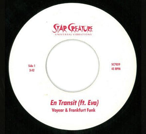 Voyear & Frankfurt - En Transit Vinyl 7"_SC7059 7_GOOD TASTE Records