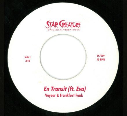 Voyear & Frankfurt Funk - En Transit Vinyl 7"_SC7059 7_GOOD TASTE Records