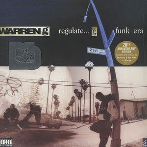Warren G - Regulate: G Funk Era (20th Anniversary) Vinyl LP_602547056788_GOOD TASTE Records
