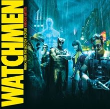 Watchmen OST: Music From The Film (RSD Indie Exclusive Yellow Smiley Face Etching) Vinyl LP_093624894445_GOOD TASTE Records