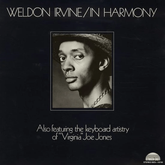 Weldone Irvine - In Harmony Vinyl LP_4995879076897_GOOD TASTE Records