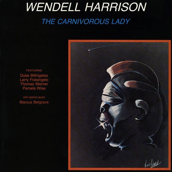 Wendell Harrison - The Carnivorous Lady (Clear Color) Vinyl LP_TWM93C_GOOD TASTE Records
