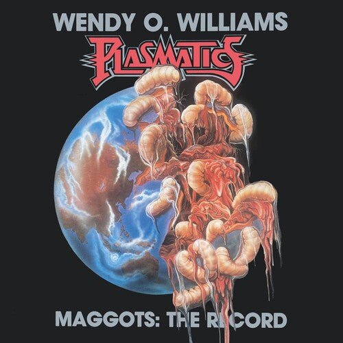 Wendy O. Williams - Maggots: The Record (RSD Black Friday 2023) Vinyl LP_819376057019_GOOD TASTE Records