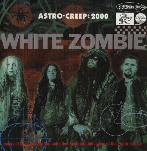 White Zombie - Astro-Creep: 2000 (Music on Vinyl) Vinyl LP_600753381526_GOOD TASTE Records