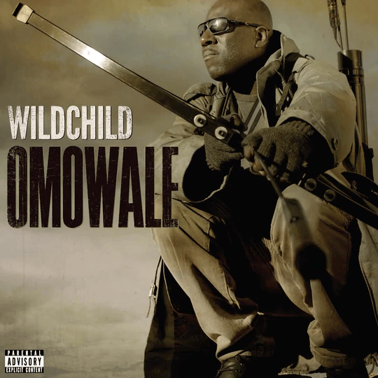 WILDCHILD (of Lootpack) - OMOWALE Vinyl LP_687700206507_GOOD TASTE Records