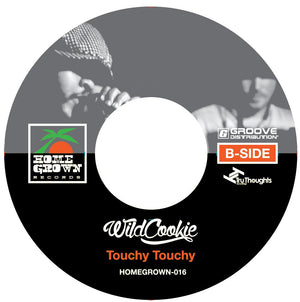 Wildcookie - Serious Drug 7" Vinyl_0101010155_GOOD TASTE Records