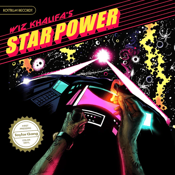 Wiz Khalifa - Star Power (Limited Edition 15th Anniversary) Vinyl LP_843563170021_GOOD TASTE Records