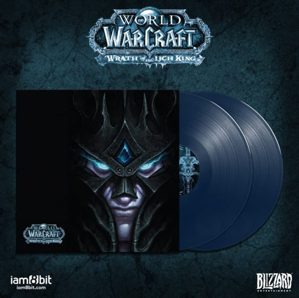 World of Warcraft: Wrath of the Lich King (Ice Crown Blue Color) Vinyl LP_850037673902_GOOD TASTE Records