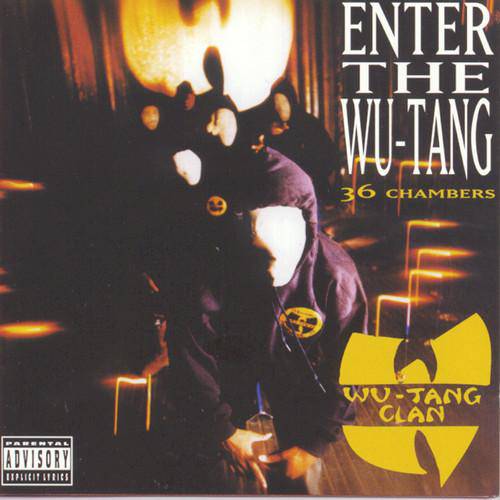Wu-Tang Clan - Enter the Wu-Tang (36 Chambers) Vinyl LP_078636633619_GOOD TASTE Records