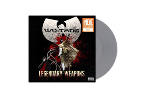 Wu-Tang - Legendary Weapons (RSD Essentials)(Silver Color) Vinyl LP_706091203664_GOOD TASTE Records