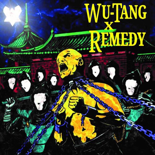 Wu-Tang x Remedy - Wu-Tang x Remedy Vinyl LP_760137887317_GOOD TASTE Records
