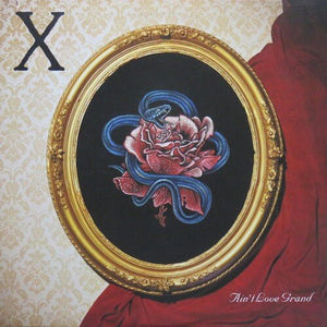 X - Ain't Love Grand (RSD Black Friday 2023) Vinyl LP_767981177618_GOOD TASTE Records