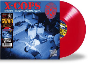 X - Cops - You Have The Right To Remain Silent (RSD Black Friday 2023) Vinyl LP_637405140903_GOOD TASTE Records