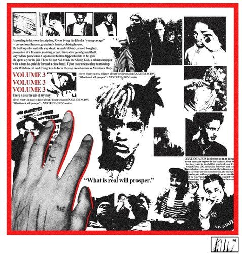 XXXTentacion - Presents: Members Only Vol. 3 Vinyl LP_197342023467_GOOD TASTE Records