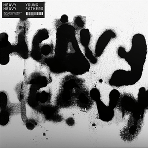 Young Fathers - Heavy Heavy (Deluxe White Vinyl/Sleeve) Vinyl LP_0101010410_GOOD TASTE Records