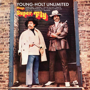 Young-Holt Limited - Plays Super Fly (RSD Yellow Color) Vinyl LP_089353504922_GOOD TASTE Records