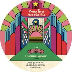 Young Pulse - Paris Edits Vol. 8 Vinyl 12"_GAMM173 9_GOOD TASTE Records
