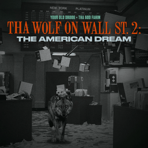 Your Old Droog & Tha God Fahim - Tha Wolf On Wall St. 2: The American Dream Vinyl LP_822720721313_GOOD TASTE Records