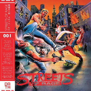 Yuzo Koshiro – Streets Of Rage Soundtrack Colored Vinyl LP_0101010122_GOOD TASTE Records