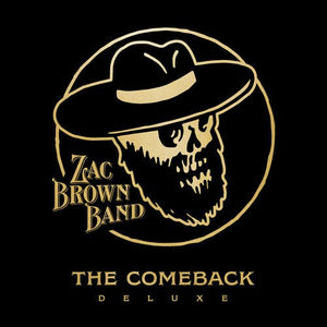 Zac Brown Band - The Comeback (Deluxe Edition) Vinyl LP_093624876120_GOOD TASTE Records