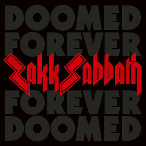 Zakk Sabbath - Doomed Forever Forever Doomed (Purple Color) Vinyl LP_GOOD TASTE Records